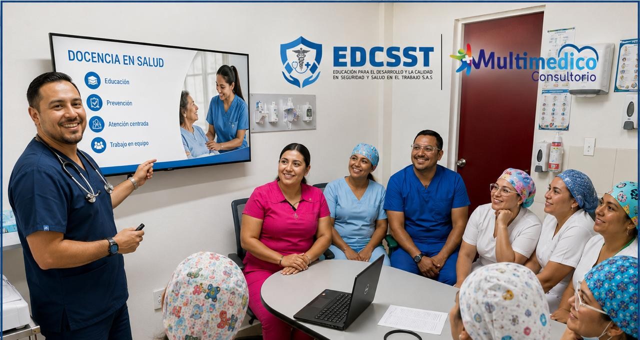 Capacitación grupal EDCSST