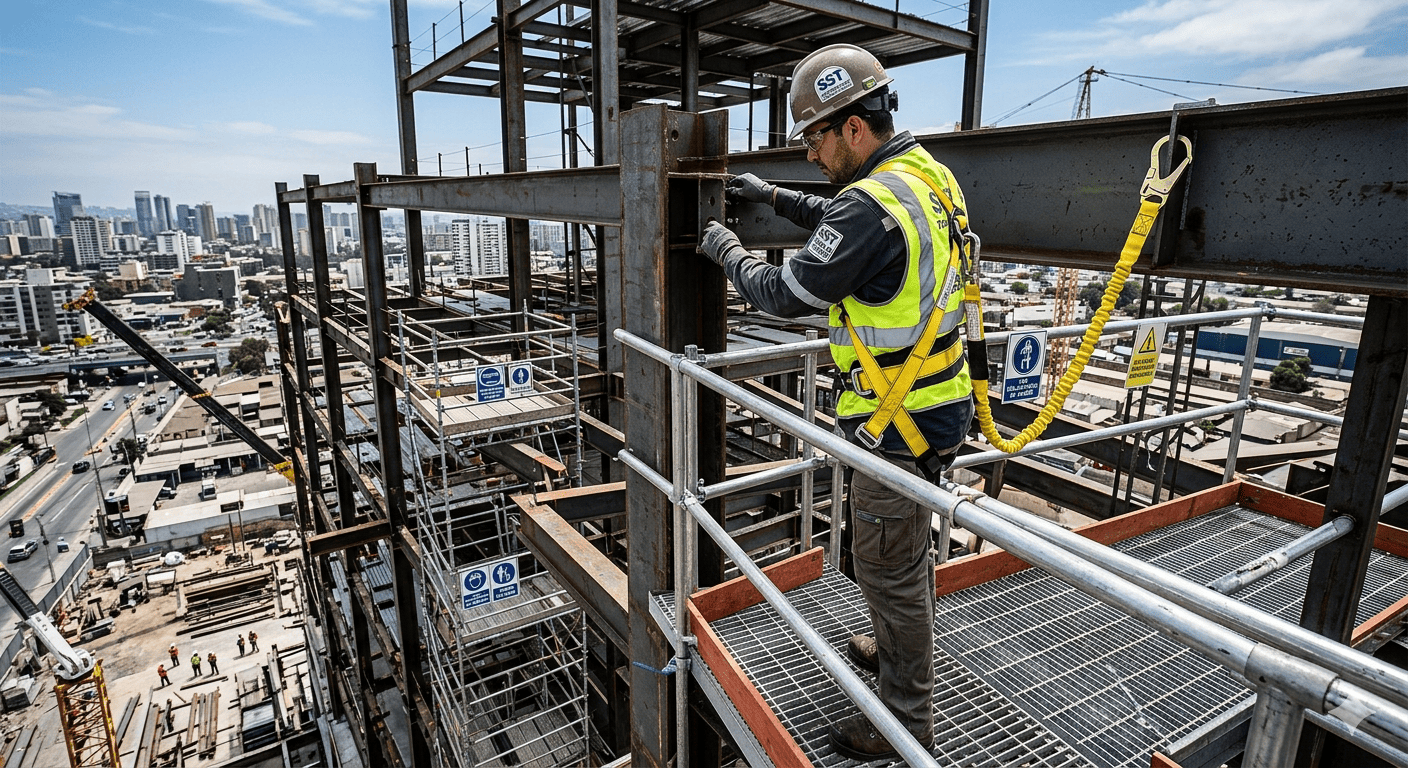 Trabajo en alturas